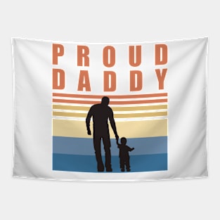 Proud Daddy - Fathers Day Tapestry