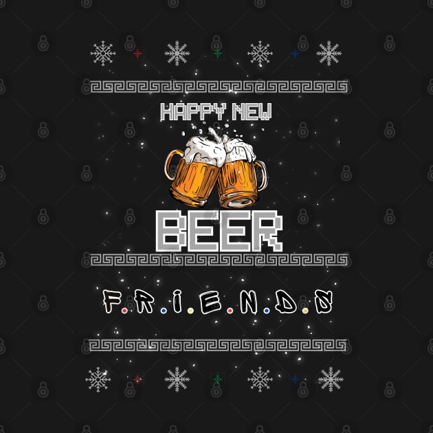 Happy New beer by Teeshop