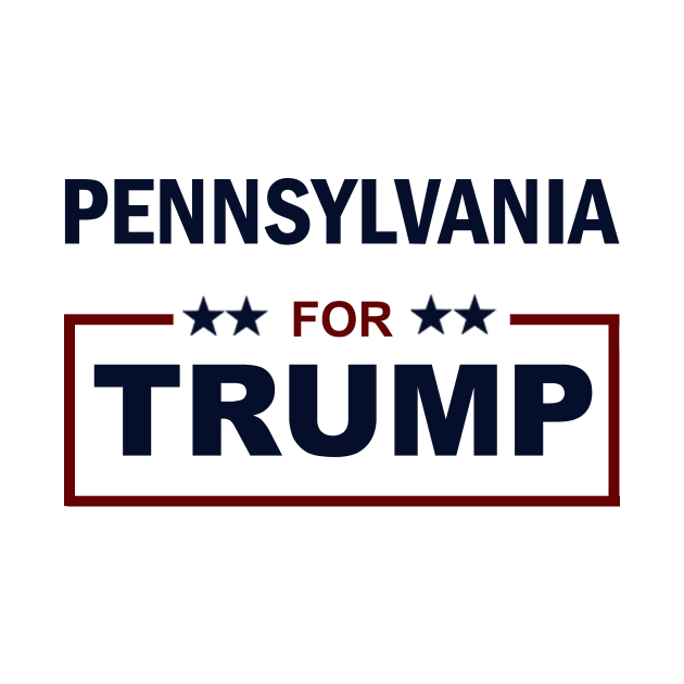 Pennsylvania for Trump by ESDesign