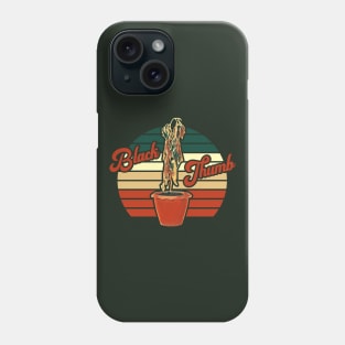 Gardening Black Thumb - Brown Phone Case