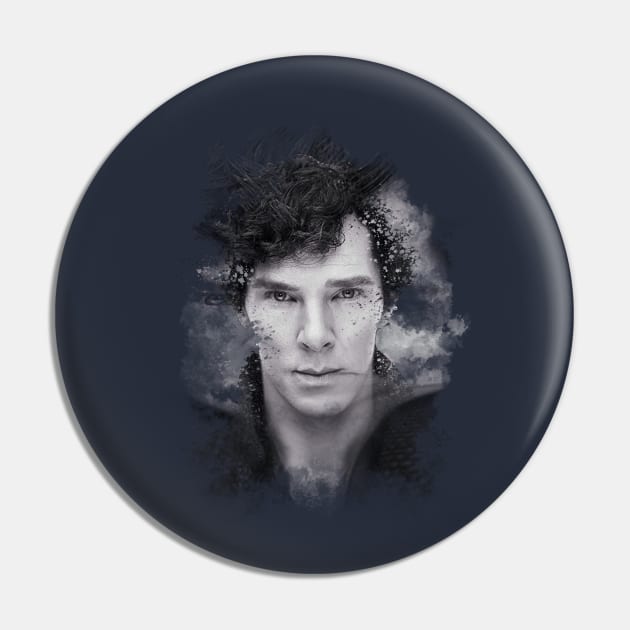 Sherlock Pin by four