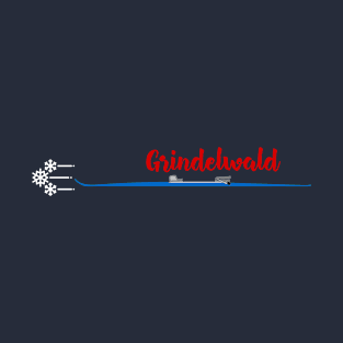 Ski Grindelwald, Switzerland T-Shirt