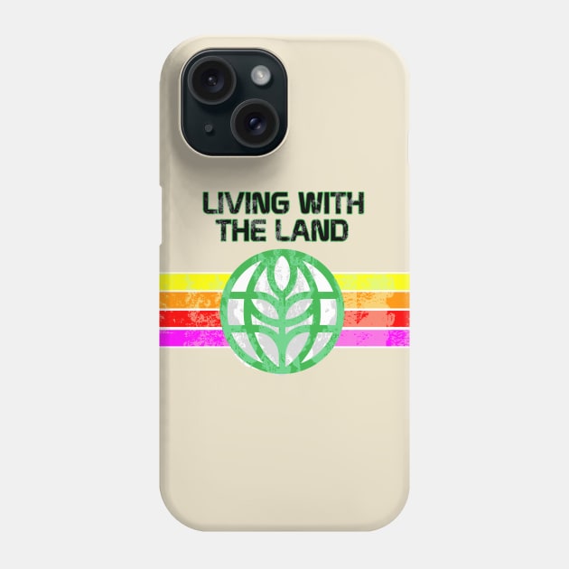 Living With The Land Phone Case by Bt519