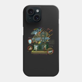 Miracle Musical Hawaii Part II: End of the World Tally Hall Phone Case