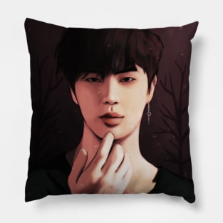 BTS JIN FAKE LOVE Pillow