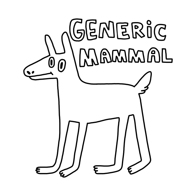 Generic Mammal by zoez