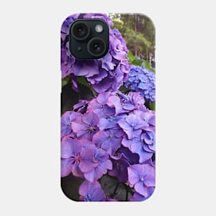 Purple Hydrangea Phone Case