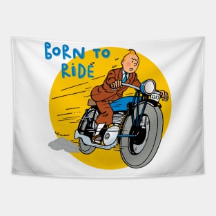 Born to ride Tapestry