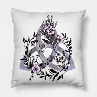 The Triquetra Pillow