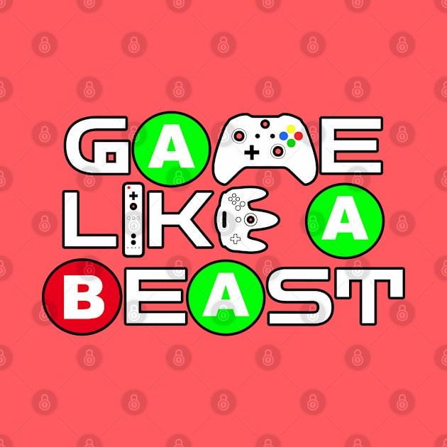 Game Like A Beast by Gamers Gear