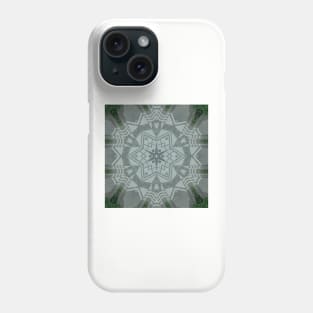 Reverse Graffitti Kaleidoscope Pattern (Seamless) 4 Phone Case