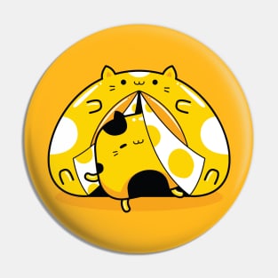 yellow cat adventurer profession Pin