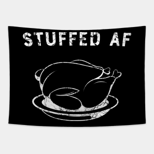 Stuffed AF Thanksgiving Tapestry