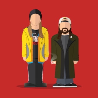 Jay & Silent Bob Minimalist T-Shirt