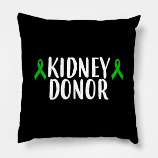 Kidney Donor Transplant Living Donor Pillow