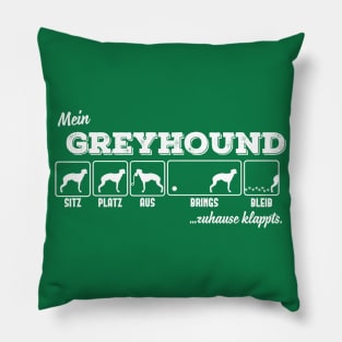 Greyhound Pillow