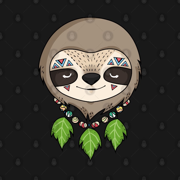 Sloth Head by lunaticpark