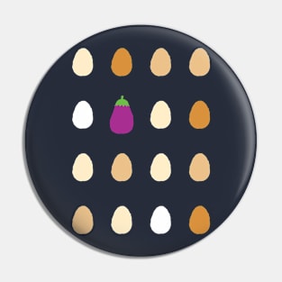 Eggs Pin