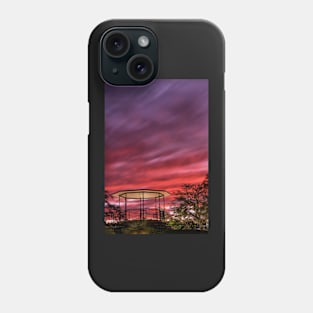 Fiery Solstice Sky Phone Case