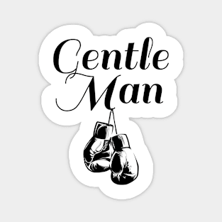 gentleman boxer Magnet