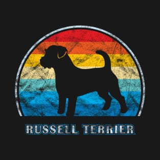 Russell Terrier Vintage Design Dog T-Shirt