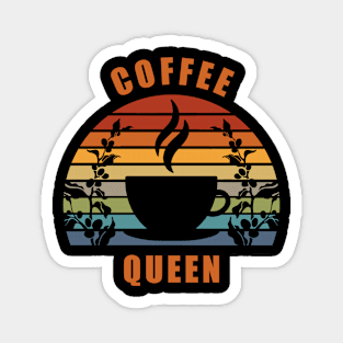 Coffee Queen Magnet