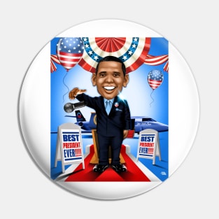 MIC DROP - THE GREATEST PRESIDENT EVER!!! Pin