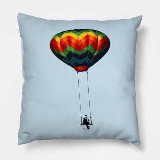 girl and balloon Pillow