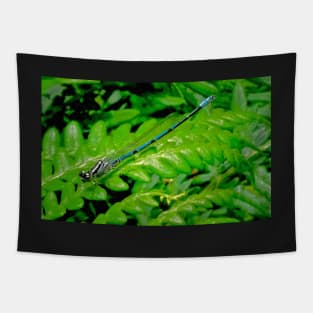 DAMSEL REST ON FOLIAGE Tapestry