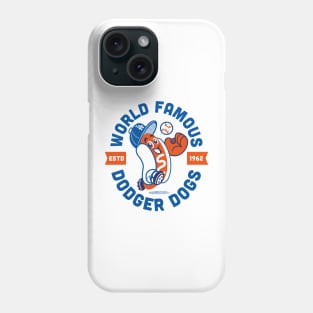 World Famous Dodger Dogs Phone Case