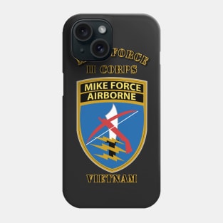 SOF - Mike Force - II Corps - Vietnam Phone Case