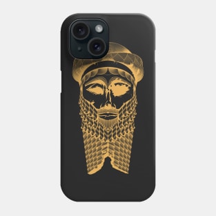 Sargon Of Akkad Gold Phone Case