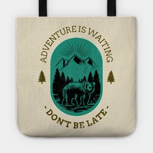 Outdoor Adventure Bear Tote