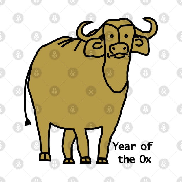 Year of the Metal Ox by ellenhenryart