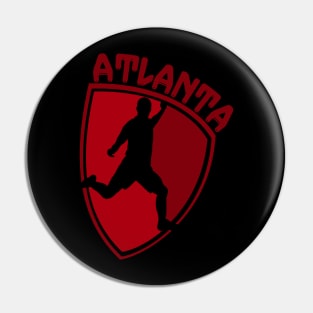 Atlanta soccer Pin