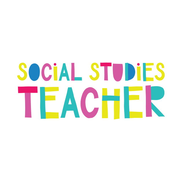 Social Studies Teacher Gift Idea Cute Back to School by BetterManufaktur