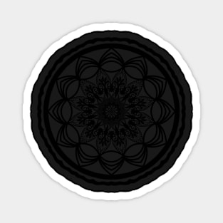 mandala 5 Magnet