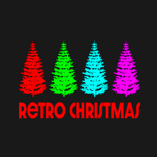 Retro Christmas Graphic T-Shirt