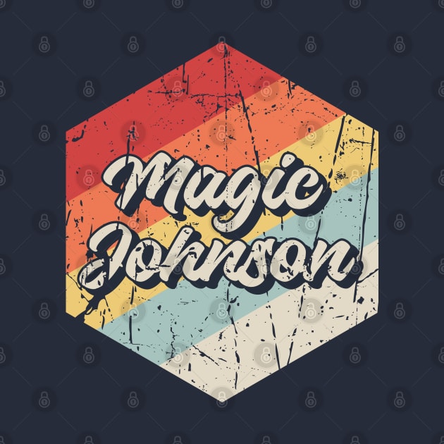 Magic Johnson Retro by Arestration