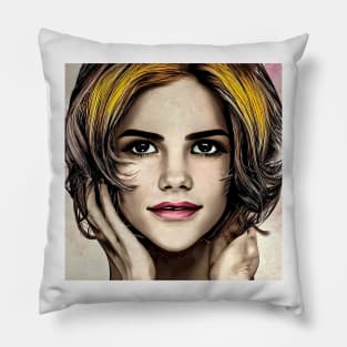 Golden Emma Pillow