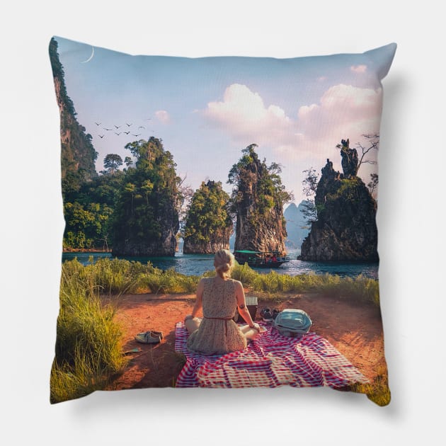 Picnic Pillow by Lickdisco