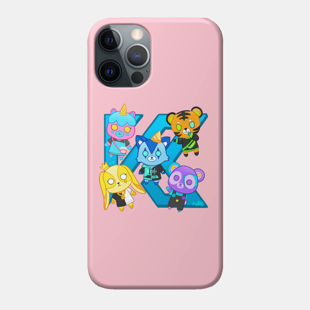 Plushies On A K Itsfunneh Phone Case Teepublic - roblox bee swarm simulator plushies