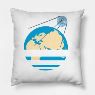 FIRST SATELLITE Pillow