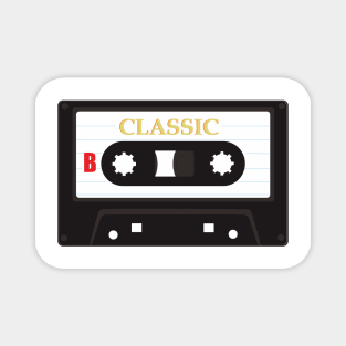 cassette classic side b Magnet
