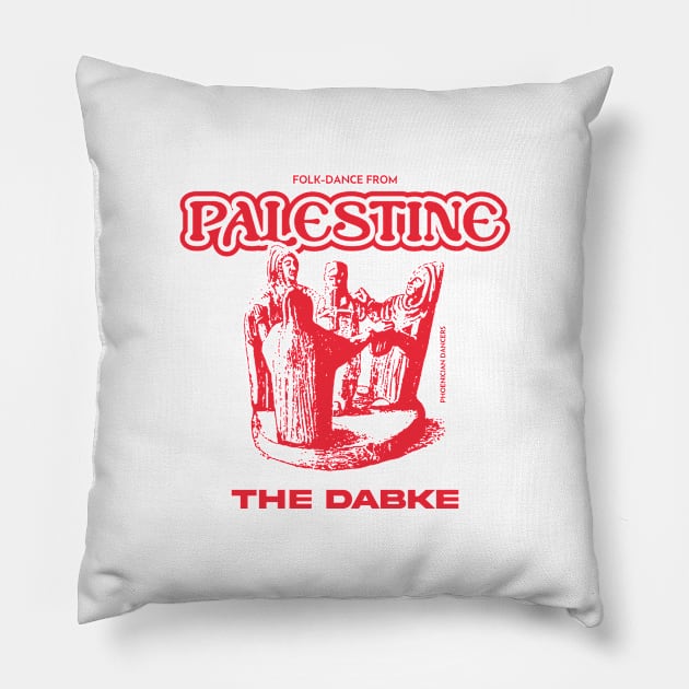 The Dabke Pillow by kindacoolbutnotreally