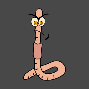 Cranky worm T-Shirt