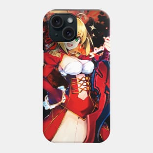 Red saber Phone Case