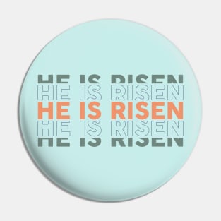 he is risen Pin