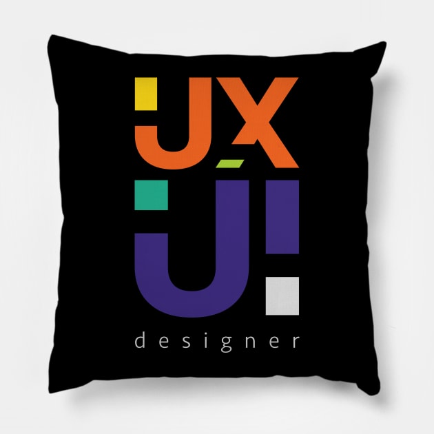 UX UI Designer Pillow by gusg_me