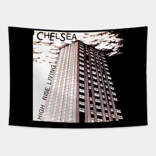 High Rise Living Punk Classic 1977 Design Tapestry